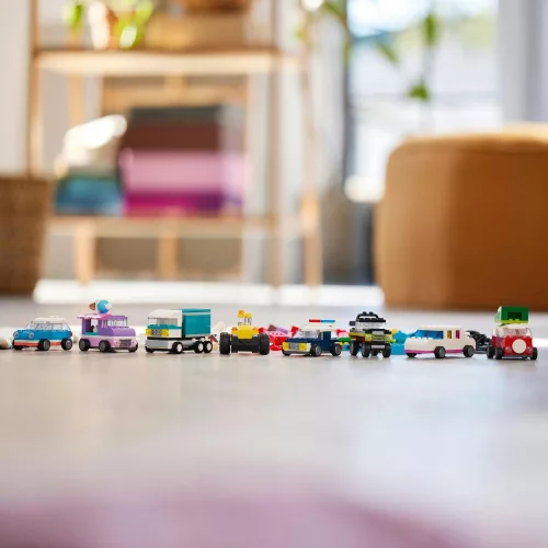 LEGO Classic 11036 Kreatív járművek