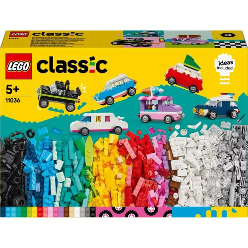 LEGO Classic 11036 Kreatív járművek