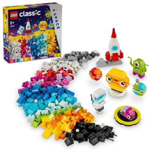 LEGO Classic 11037 Kreatív bolygók