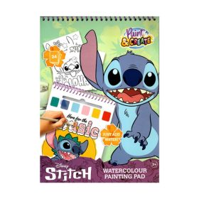 Vízfestős könyv – Stitch