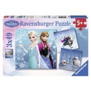 Ravensburger 09264 puzzle - Jégvarázs (3x49 db-os)