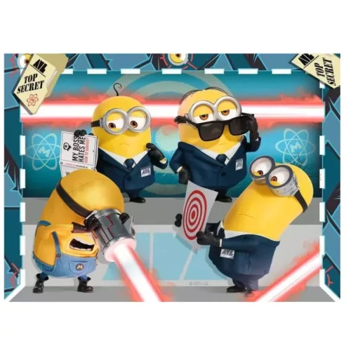 Ravensburger 4 in a Box Puzzle – Minyonok 4 (12, 16, 20 és 24 db)