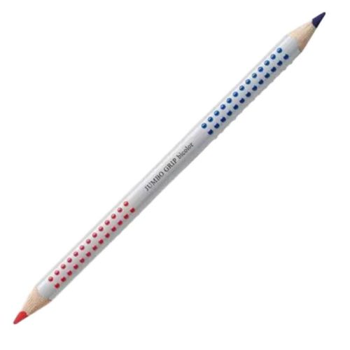 Faber-Castell Grip Junior vastag kék-piros postairón