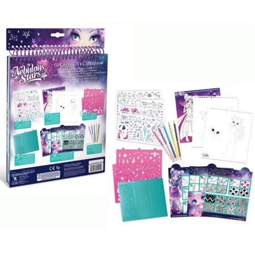 Nebulous Stars - Nebulia kreatív vázlatfüzete