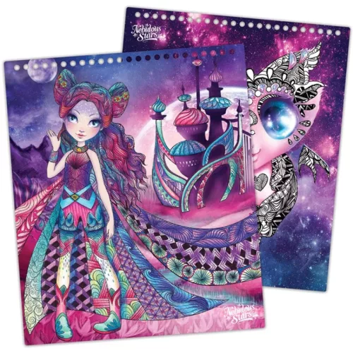 Nebulous Stars - Nebulia kreatív vázlatfüzete