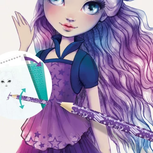 Nebulous Stars - Nebulia kreatív vázlatfüzete