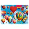 Trefl 11112 Crazy Shapes puzzle - Színes hőlégballonok (600 db)