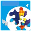 Trefl 11113 Crazy Shapes puzzle - Trópusi sziget (600 db)