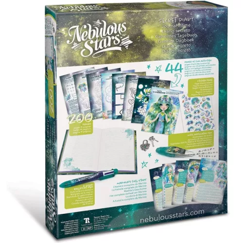 Nebulous Stars - Marinia titkos naplója