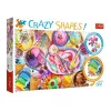 Trefl Crazy Shapes Édes álmok puzzle – 600 db