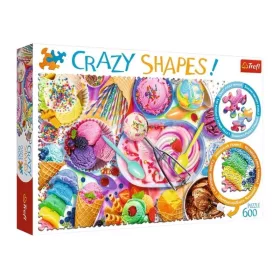 Trefl Crazy Shapes Édes álmok puzzle – 600 db