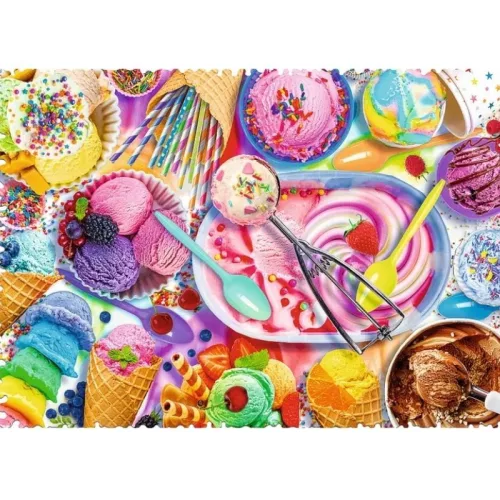 Trefl Crazy Shapes Édes álmok puzzle – 600 db