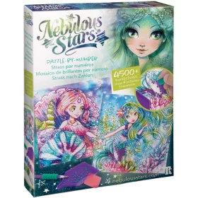 Nebulous Stars – Díszíts szám szerint! Vízi játékszett – Marinia és Coralia