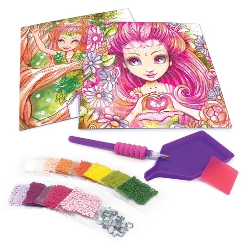 Nebulous Stars – Díszíts szám szerint! Erdei játékszett – Hazelia és Petulia