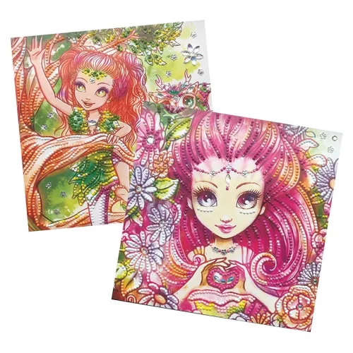 Nebulous Stars – Díszíts szám szerint! Erdei játékszett – Hazelia és Petulia