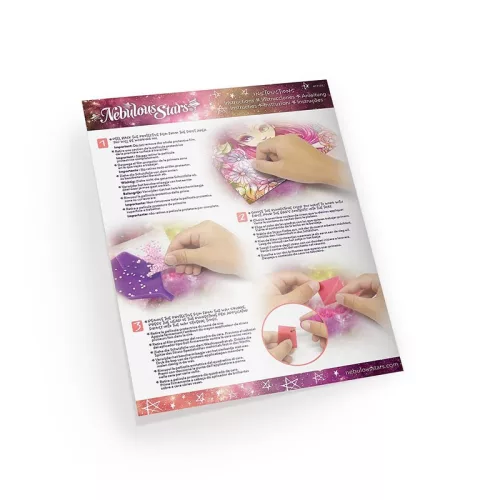 Nebulous Stars – Díszíts szám szerint! Erdei játékszett – Hazelia és Petulia