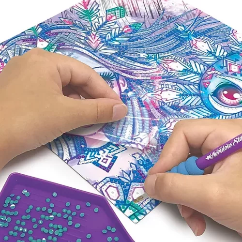 Nebulous Stars – Díszíts szám szerint! Jégvilág játékszett – Isadora és Iceana