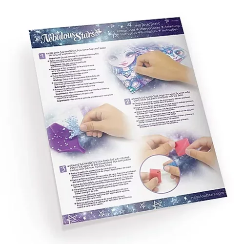 Nebulous Stars – Díszíts szám szerint! Jégvilág játékszett – Isadora és Iceana