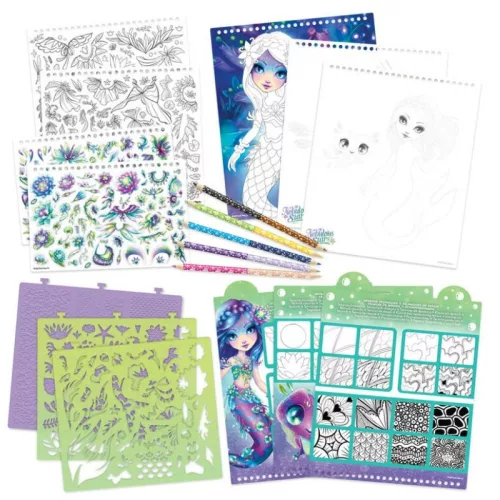 Nebulous Stars Nenuphia tervező füzet