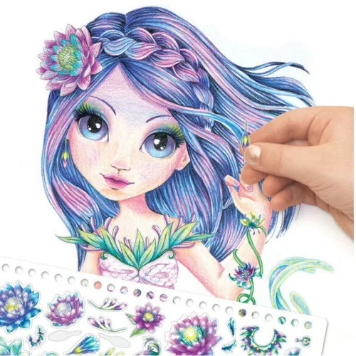 Nebulous Stars Nenuphia tervező füzet