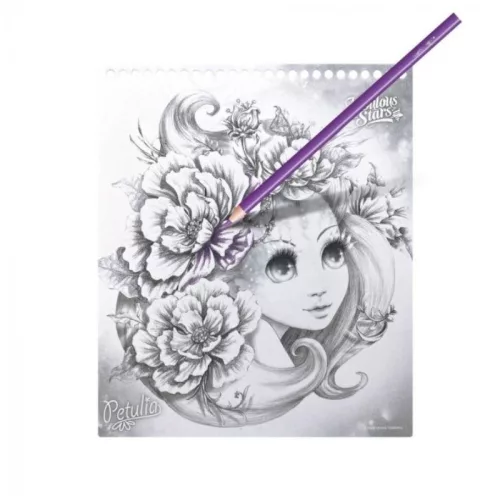 Nebulous Stars Akvarell színező – Estrelia