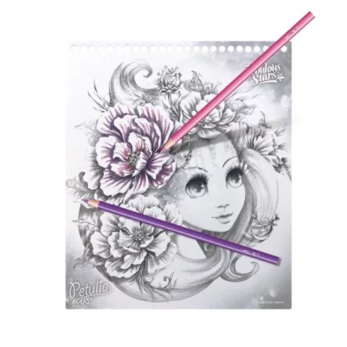 Nebulous Stars Akvarell színező – Estrelia