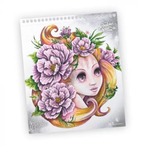 Nebulous Stars Akvarell színező – Estrelia