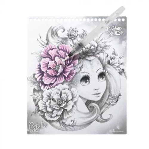 Nebulous Stars Akvarell színező – Estrelia