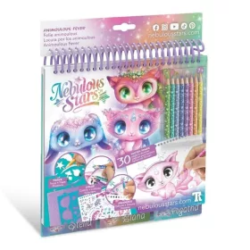 Nebulous Stars Tervező füzet – Kiskedvencek