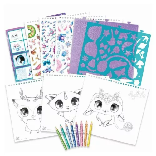 Nebulous Stars Tervező füzet – Kiskedvencek