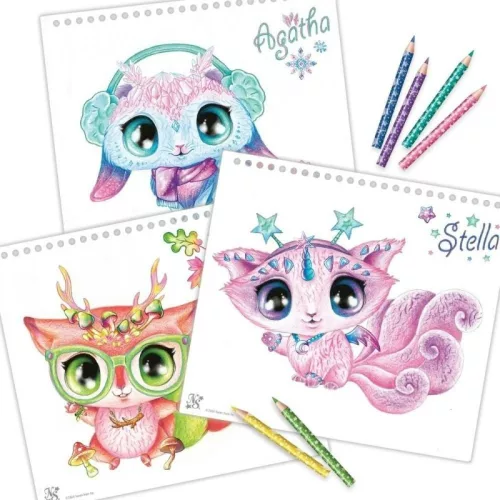 Nebulous Stars Tervező füzet – Kiskedvencek