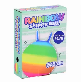Szivárványos kengurulabda – 45 cm