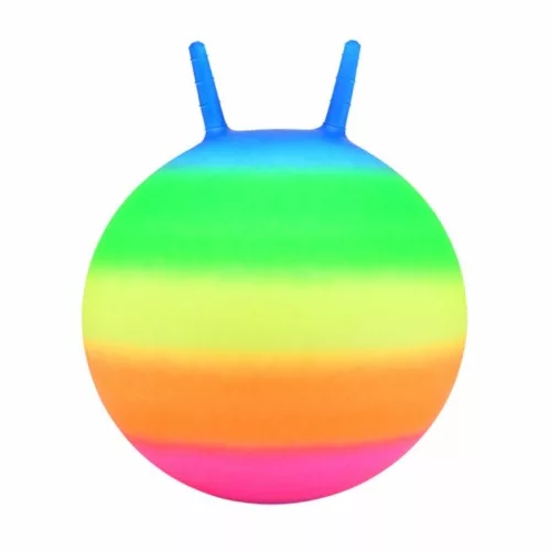 Szivárványos kengurulabda – 45 cm