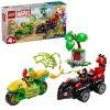 LEGO Spidey 11198 Spin és Electro: Üldözés a dinójárművel