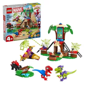   LEGO Marvel 11200 Pókember és Gobby raptorcsatája a lombház főhadiszálláson