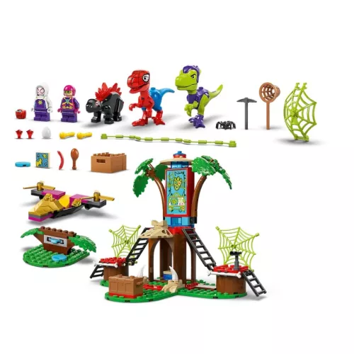 LEGO Marvel 11200 Pókember és Gobby raptorcsatája a lombház főhadiszálláson