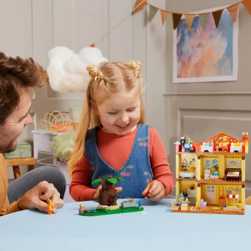 LEGO Bluey 11203 Bluey családi háza