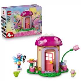 LEGO Gabby's Dollhouse – Cicatündér kerti háza (11212)