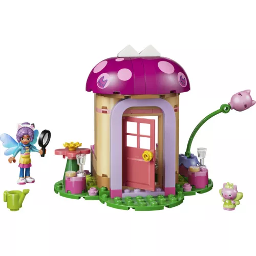 LEGO Gabby's Dollhouse – Cicatündér kerti háza (11212)