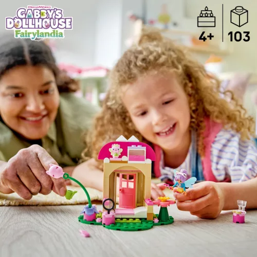 LEGO Gabby's Dollhouse – Cicatündér kerti háza (11212)