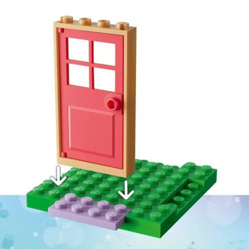 LEGO Gabby's Dollhouse – Cicatündér kerti háza (11212)
