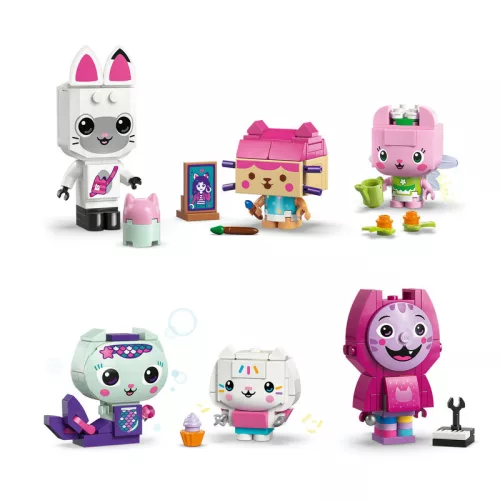 LEGO Gabby's Dollhouse 11215 Gabi kockákból épült cicabarátai