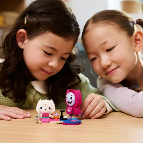 LEGO Gabby's Dollhouse 11215 Gabi kockákból épült cicabarátai