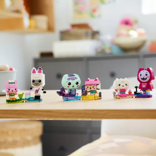 LEGO Gabby's Dollhouse 11215 Gabi kockákból épült cicabarátai