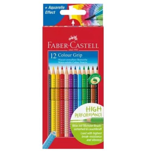 Faber-Castell Grip Színes ceruza 12db-os szett