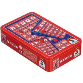 Schmidt Spiele Bingo társasjáték fémdobozban