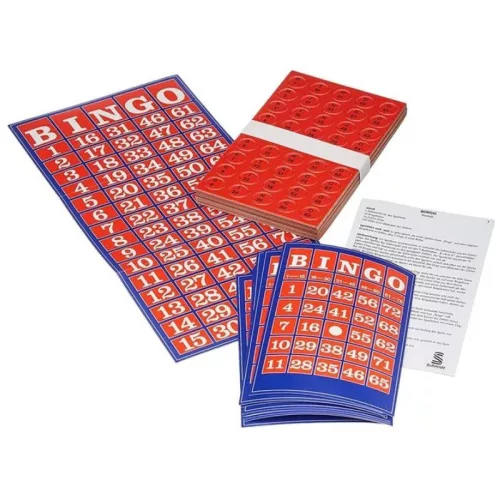 Schmidt Spiele Bingo társasjáték fémdobozban