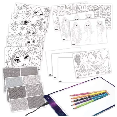 Nebulous Stars – Világító rajzasztal