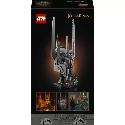 LEGO Icons 11373 A Gyűrűk Ura: Sauron sisakja