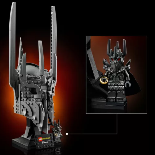LEGO Icons 11373 A Gyűrűk Ura: Sauron sisakja